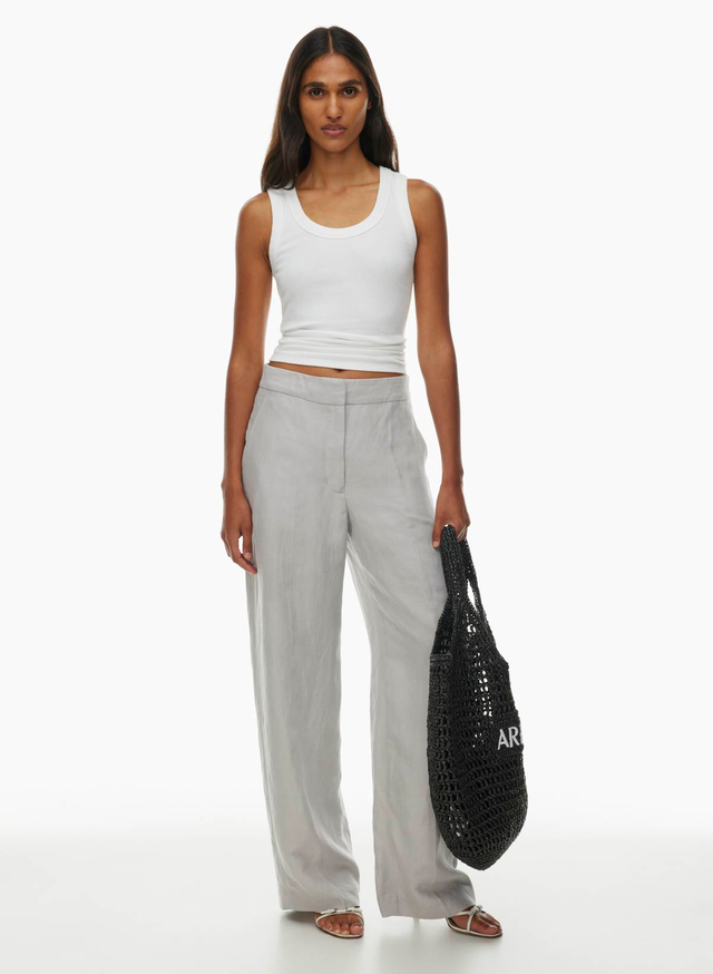 THE LIMITLESS LINEN PANT
