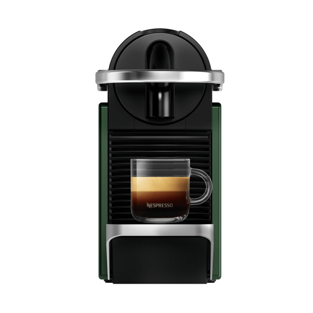 Espressor Pixie Dark Green Redesign