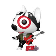 Pop! Bullseye Dressed as Eddie Munson