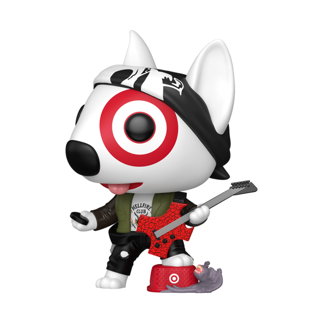 Pop! Bullseye Dressed as Eddie Munson