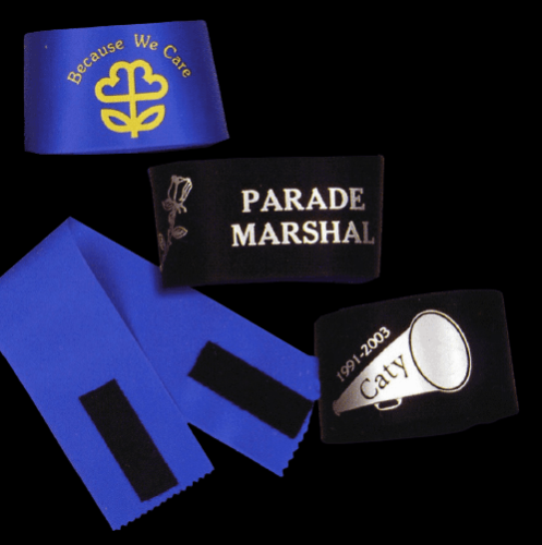 Ribbon Armbands (Mourning, Parade, etc.)