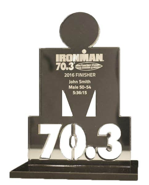 IRONMAN 70.3 Finisher Trophy