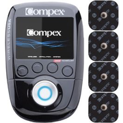 Compex Wireless USA 2.0 Muscle Stimulator Kit With TENS