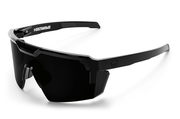 Future Tech Sunglasses: GLOSS BLACK Ultra Black Z87+
