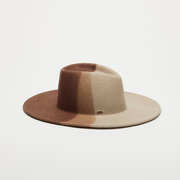 Harlowe Prism-Print Fedora