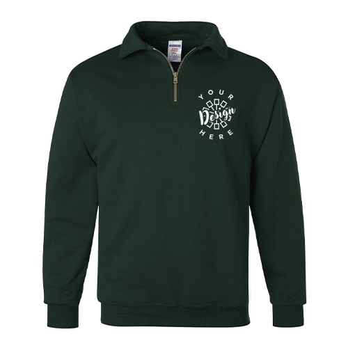 Jerzees 9.3 Oz 50/50 Nublend Quarter Zip Sweatshirt Adult