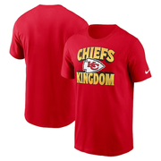 Men's Nike  Red Kansas City Chiefs Kingdom T-Shirt
