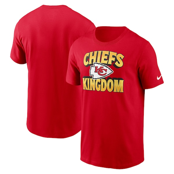 Men's Nike Red Kansas City Chiefs Kingdom T-Shirt