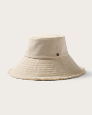 Ibiza Wide Brim Bucket in Seedpearl