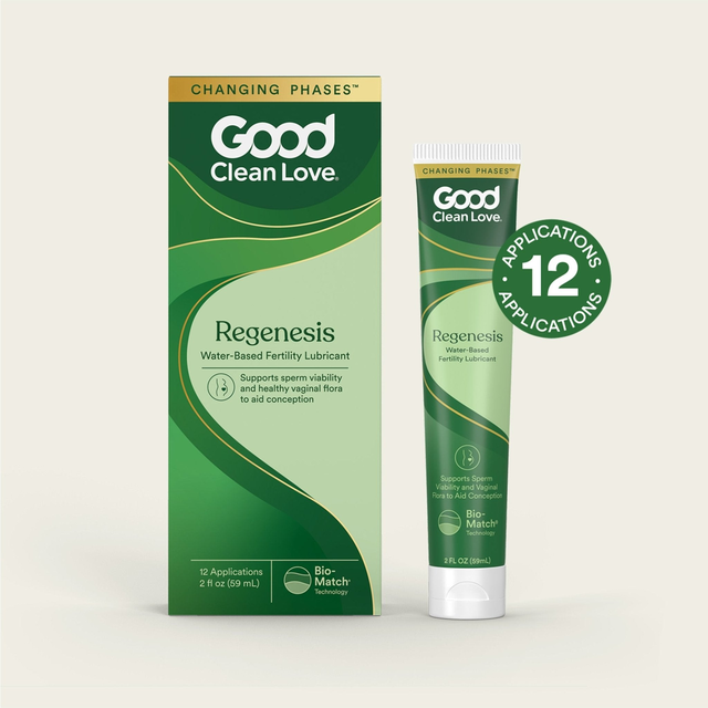 Regenesis Fertility Lubricant Products