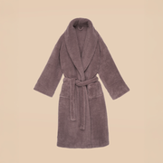 The Teddy Robe in Mauve Berry