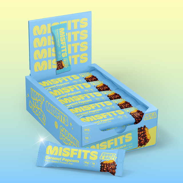 NEW: Sweet & Salty Caramel Popcorn