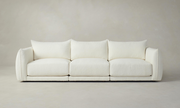 The Jones Modular Sofa - Italian Bouclé White