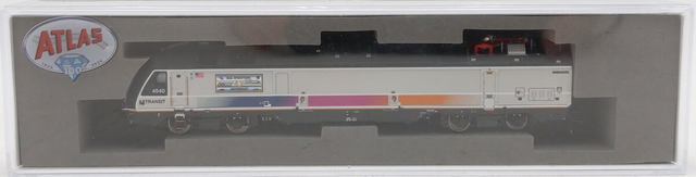 Atlas 40005743 N NJ Transit Gold Master ALP-45A Electric Locomotive #4540