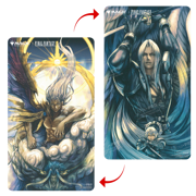 Magic: The Gathering®—FINAL FANTASY™ Sephiroth, Fabled SOLDIER / Sephiroth, One-Winged Angel Double-Sided Playmat
