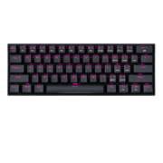 Redragon K630 60% Keyboard Pink LED Backlit