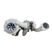 KC Fusion Compound Turbos - (Stage 1 High Pressure & Stage 1 & 2 Low Pressure Turbos) - 6.4 Powerstroke (2008-2010)