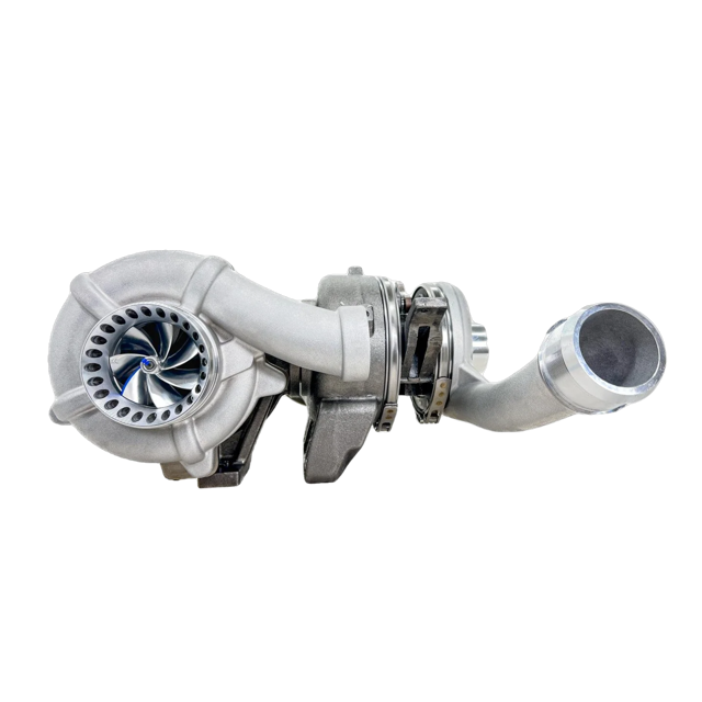 KC Fusion Compound Turbos - (Stage 1 High Pressure & Stage 1 & 2 Low Pressure Turbos) - 6.4 Powerstroke (2008-2010)