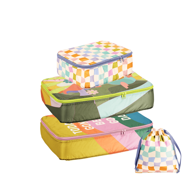 Good Day Packing Cube Set