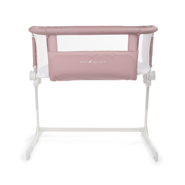 Beside Me™ Dreamer Organic Bassinet & Bedside Sleeper - Organic Rose