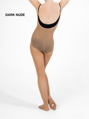 TotalSTRETCH Seamless Camisole Convertible Body Tights