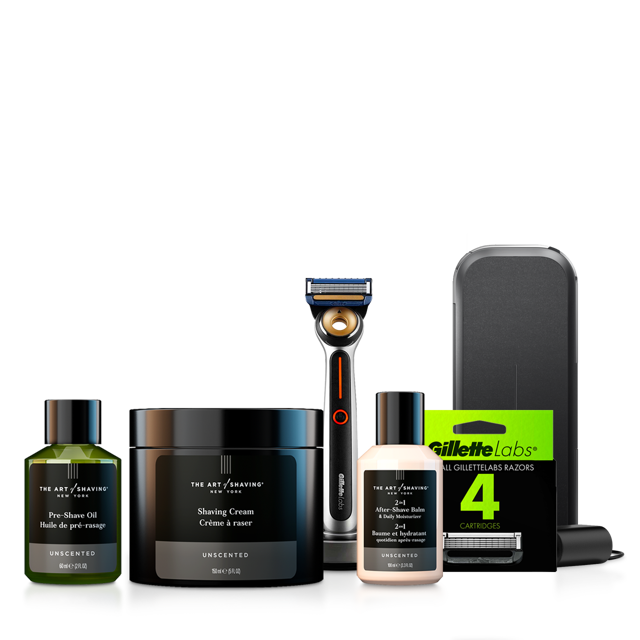 Master Barber Bundle - Unscented