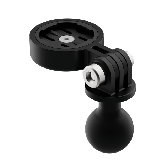 Moto II 1” Ball Mount Adapter