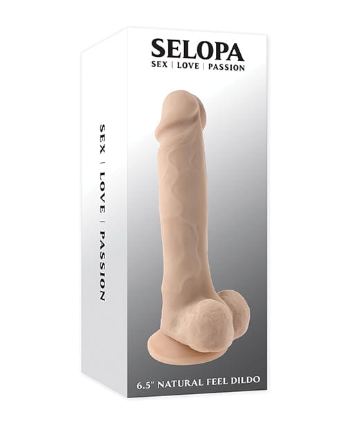 Selopa 6.5 Inch Natural Feel Dildo