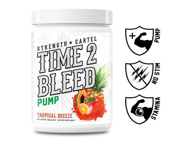 Time 2 Bleed Tropical Breeze