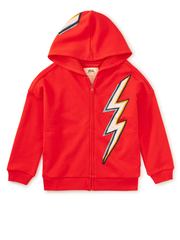 Lightning Bolt Easy Fit Hoodie