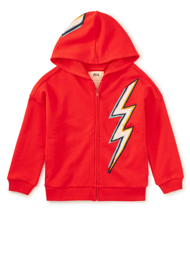 Lightning Bolt Easy Fit Hoodie