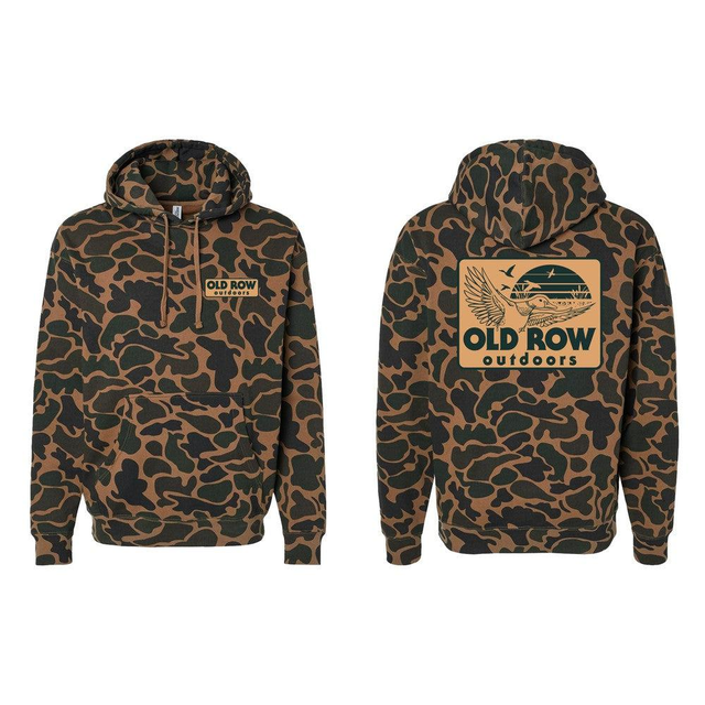 Old Row Outdoors Duck Camo Hoodie