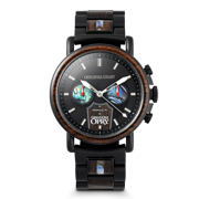 Grand Ole Opry  Ebony Chrono 44mm