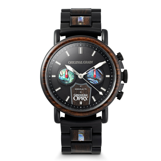 Grand Ole Opry  Ebony Chrono 44mm