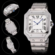 Watch Designer Watch Men's Fully Automatic Movement Fashion Classic Stainless Steel Band 40mm Men's Watch