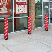 Fabric Bollard Wrap