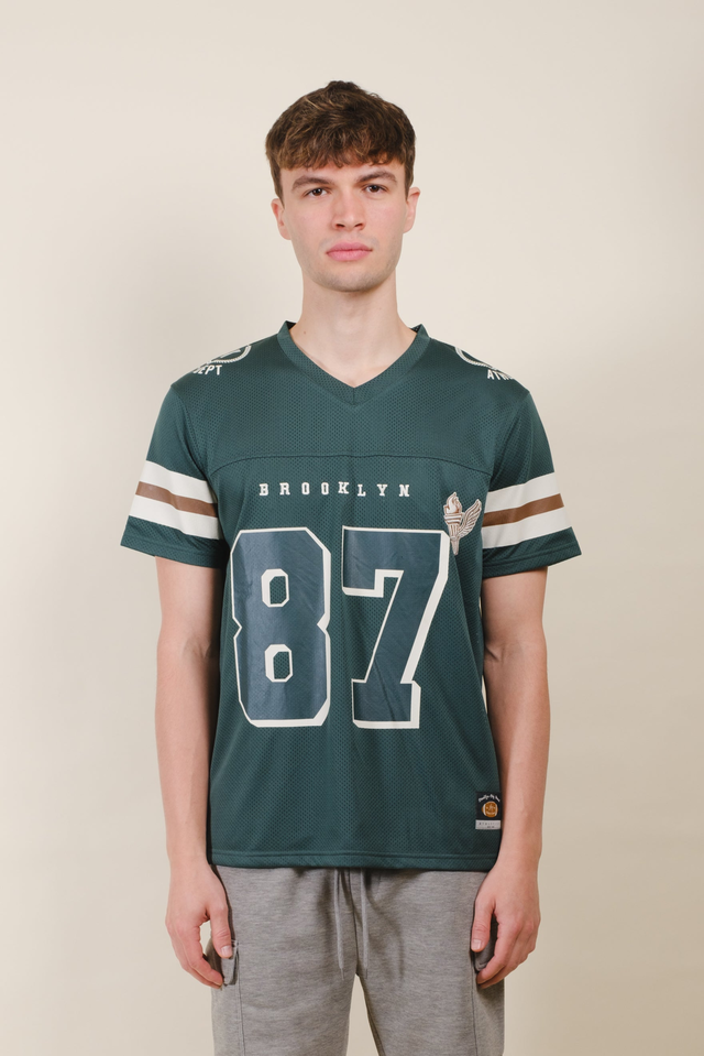 87 Athletic Dept Mesh Football Jersey