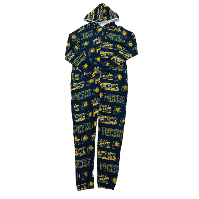 Adult Indiana Pacers Holiday Union Suit in Navy by Pacers Team Store