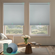 Yoolax Motorized Cellular Shades | Blackout
