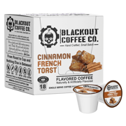 CINNAMON FRENCH TOAST FLAVORED COFFEE PODS 18CT