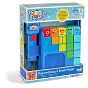 Numberblocks® Sing and Record Music Player