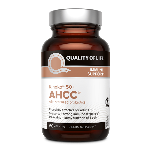 Kinoko®️ 50+ AHCC®️