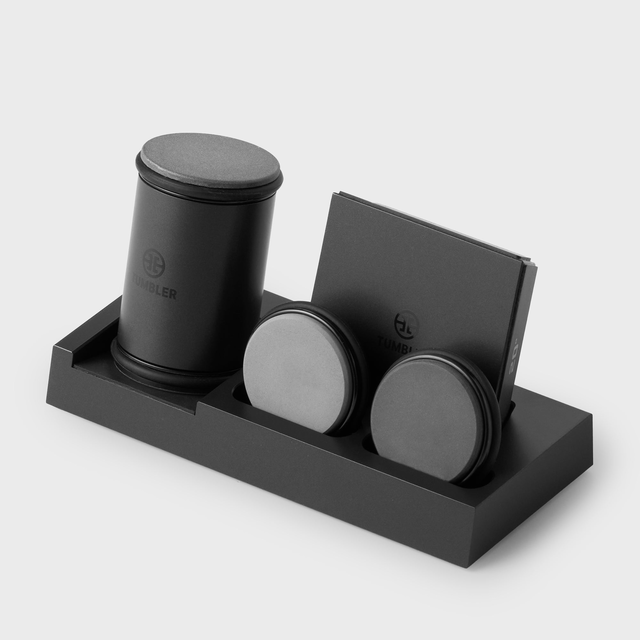 Rolling Knife Sharpener Pro Full Set - Charcoal Black