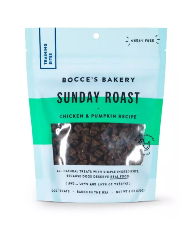 Bocce’s Sunday Roast Training Bites Dog Treats