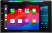 Pioneer - 10.1" - HD Screen, Luminous Bar, Android Auto (Wired/Wireless), Apple CarPlay (Wired/Wireless), Bluetooth - Black