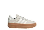 ADIDAS WOMENS VL COURT BOLD SNEAKER - BEIGE