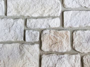 Hampton Cobblestone Faux Stone Wall Panel - Sierra Sand