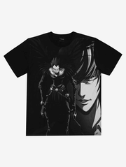 Ryuk and Light Big Print Tee