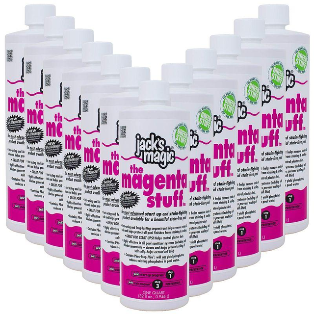 Jack's Magic The Magenta Stuff 1 qt - 12 pack