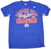 MLB Chicago Cubs 2016 World Series Champions T-Shirt